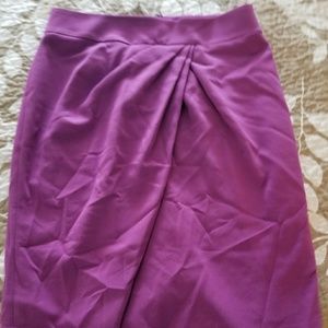 Purple Tulip skirt, new